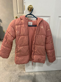 Girls fall/winter puffer jacket 