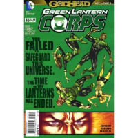 Green Lantern Corps (2011 series)#35 DC comics THE NEW 52! VF/NM