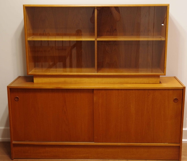 Midcentury modern teak buffet Hutches & Display