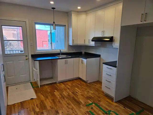 Hochelaga, Maisonneuve 4 1/2 Métro Pie-IX