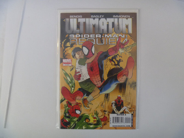 ULTIMATUM Spider-Man: Requiem in Comics & Graphic Novels in Winnipeg