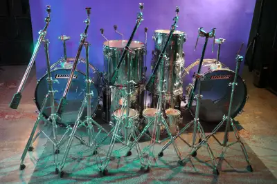 Ludwig Monster Drum Set, View more