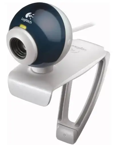 Logitech QuickCam. Never used. Current software available for free download from Logitech website. N...