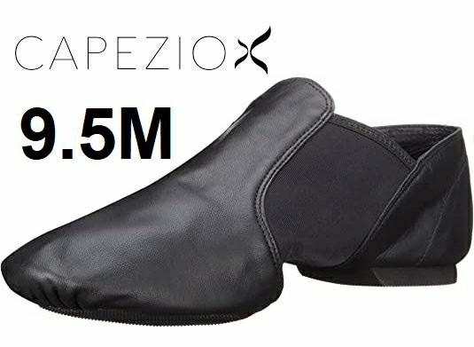 WOMEN'S CAPEZIO JAZZ SLIP- ON - 9.5 M & 4 1/2W - BLACK in Women's - Shoes in City of Toronto