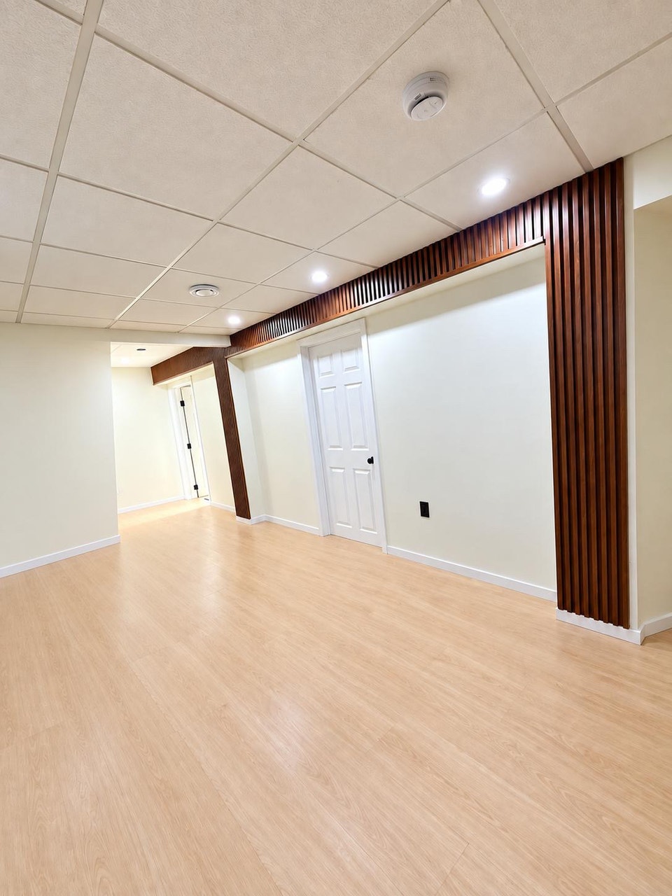 Modern Finished Basement Rental 2