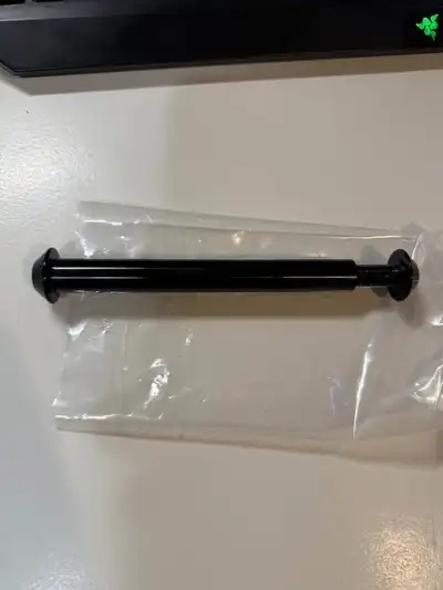 BMX Thru-Bolt Rear Axle Onyx 132.5mm x 15mm, View more
