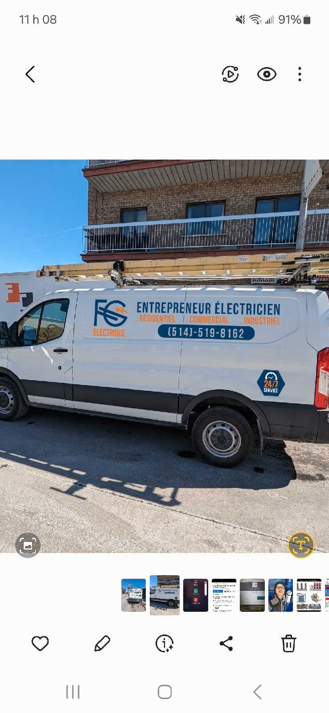 FG Electrique  dans Électricien  à Ville de Montréal - Image 2