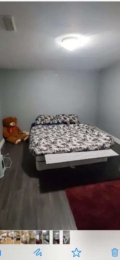 All inclusive One Bedroom Available 1 Sep Near UW Waterloo