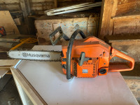 Husqvarna chainsaw for parts. 