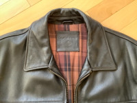 Leather jacket, Men, DOCKER