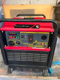 Cummins generator may long price drop!