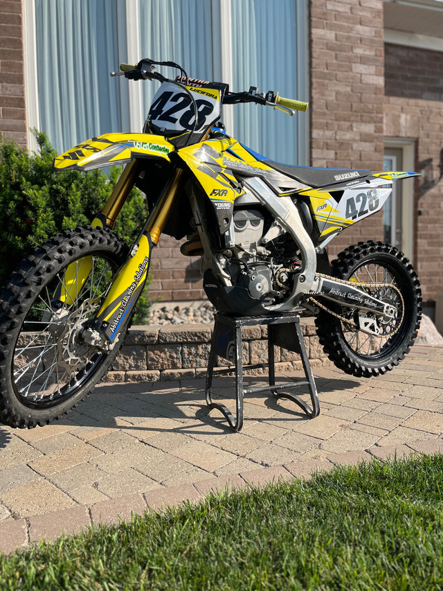 2019 Rmz 450 in Dirt Bikes & Motocross in Kawartha Lakes