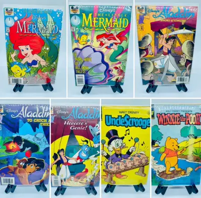 Walt Disney Comic Books, View more