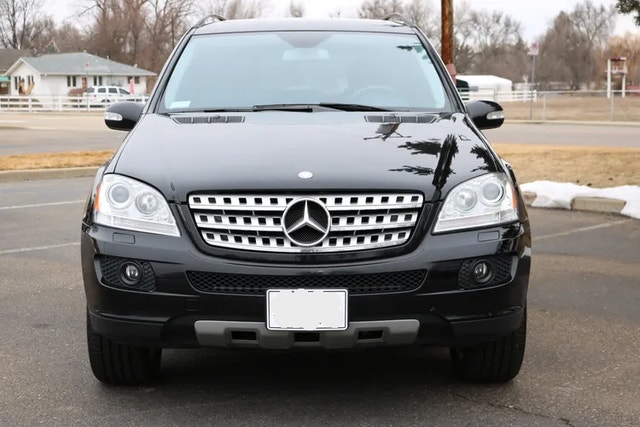 2008 Mercedes-Benz m-class — photo 2