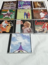 LOT 8 Pre owned Country Cd's