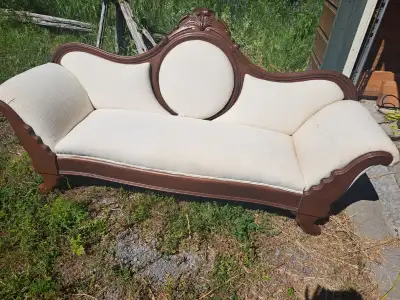 Victorian Settee Couch, View more