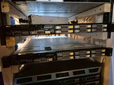 2x Dell PowerEdge R630 Enterprise 1U Servers - 128GB DDR4 Each, View more