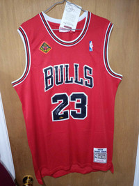 1997 Michael Jordan Chicago Bulls NBA m&n jersey 2xl nwt