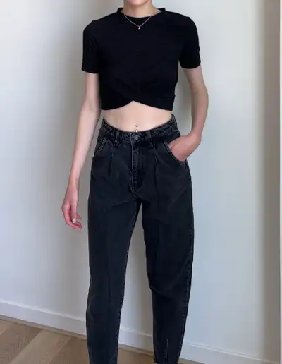 Women's jeans «IT’S Basic» Turkish Denim, View more