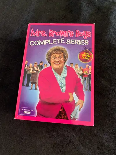 Mrs Brown’s Boys DVDS- Complete Set, View more