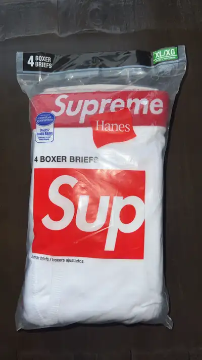 Supreme Hanes 4 pack boxers , View more