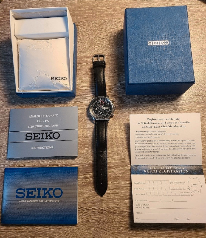 Seiko 7T62-0GZ0 Chronograph | Jewellery & Watches | London | Kijiji