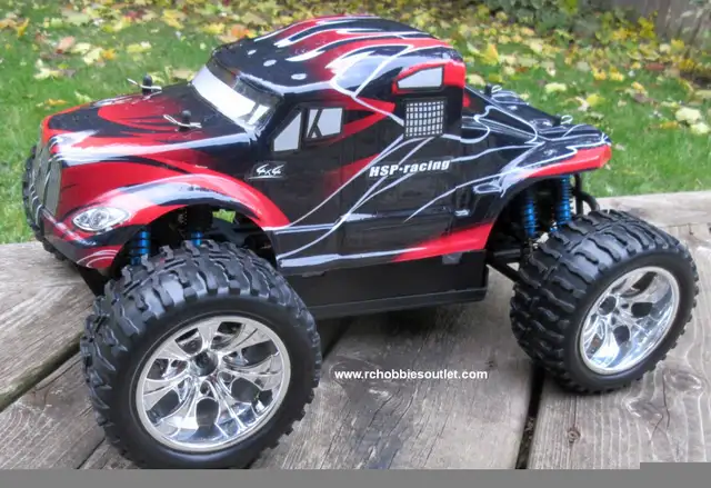 New  RC  Monster Truck TOP2 Brushless 3S LIPO  1/10 Scale 4WD in Hobbies & Crafts in Oshawa / Durham Region - Image 7