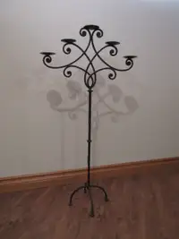 Candle stand, candelabra