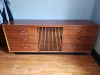 Solid Wood Dresser - Great Condition!