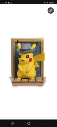 Pokmon × Van Gogh Museum: Pikachu Inspired by Self-Portr