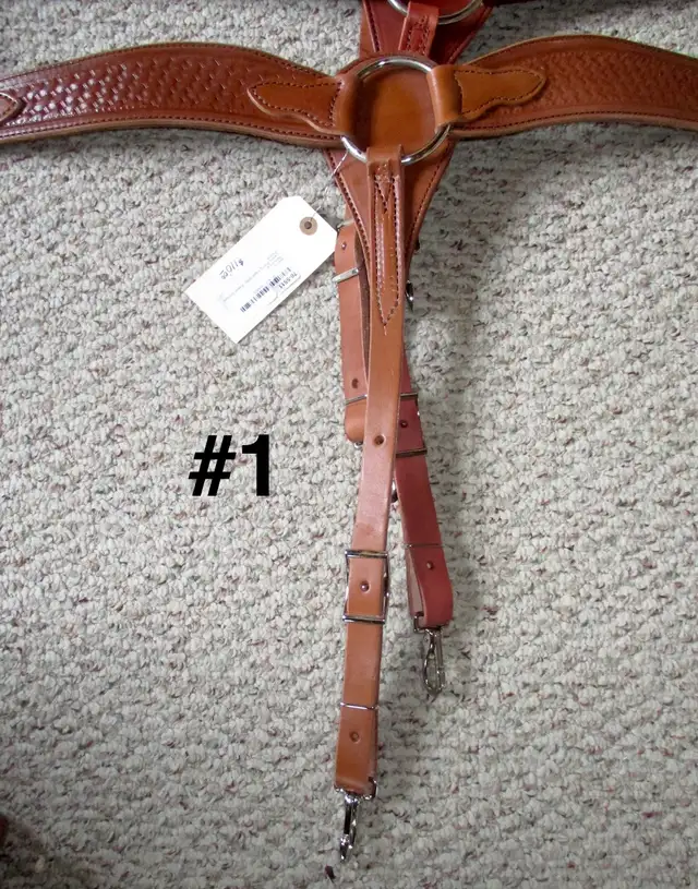 New/Used Breast Collars, including draft & pony. Dawson Creek in Equestrian & Livestock Accessories in Dawson Creek - Image 4