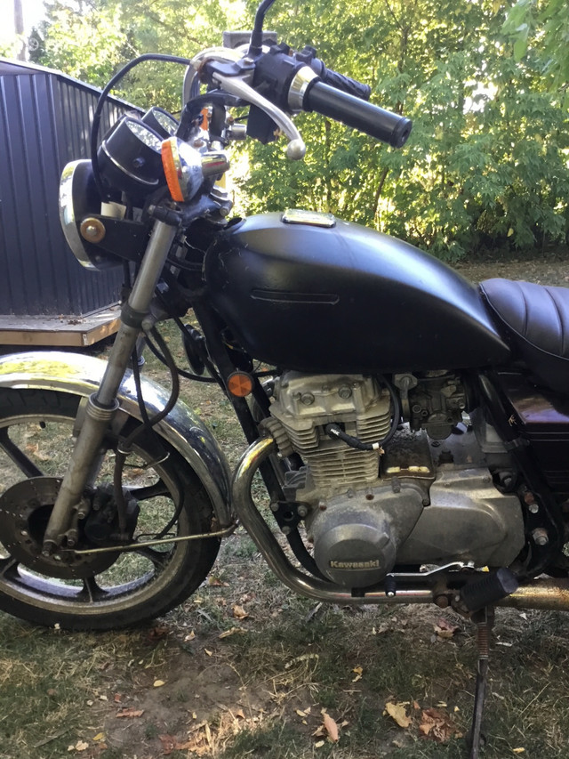 Kawasaki 440ltd 1983 running condition  in Sport Touring in Belleville - Image 3