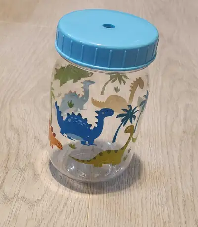 Plastic Dinosaur Cup , View more