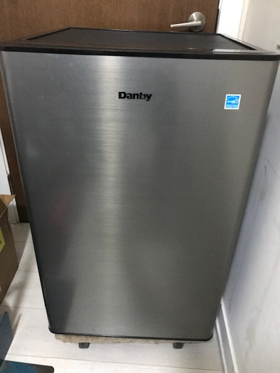 Danby Stainles Steel 4.4 Cu. Ft. Fridge (1 year old), View more