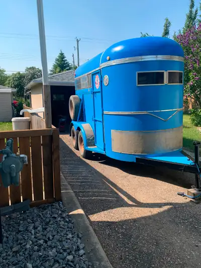 Wylee 2 Horse Trailer, View more