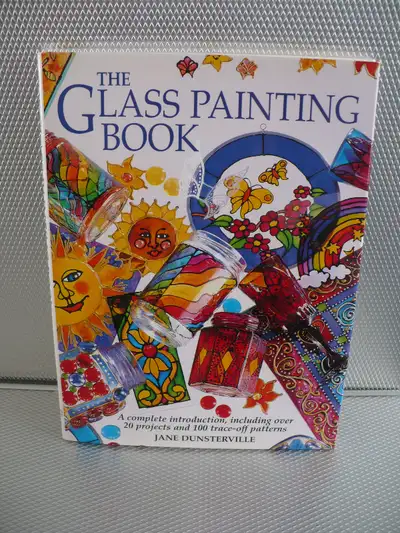 Crafts & Hobbies - The Glass Painting Book - Dunsterville For Sale In Potchefstroom (ID:641370788 - Foto 4