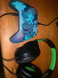 Controller and headset
