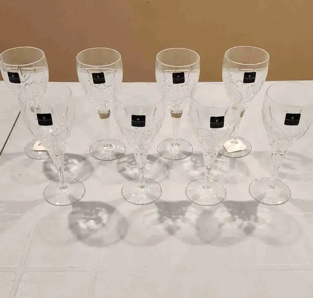 Royal Doulton wine glasses $250 in Kitchen & Dining Wares in Hamilton - Image 2
