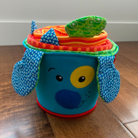 Infantino Soft Stacking Buckets