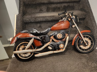 Large motorcycle wall art - Spiff up that man cave or garage.