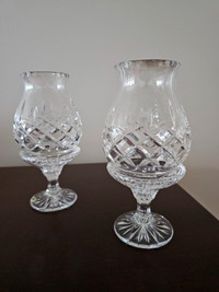 Crystal Candle Holders