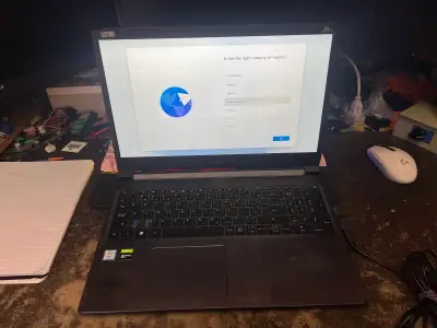 Acer Gaming Laptop Used with original packaging, View more