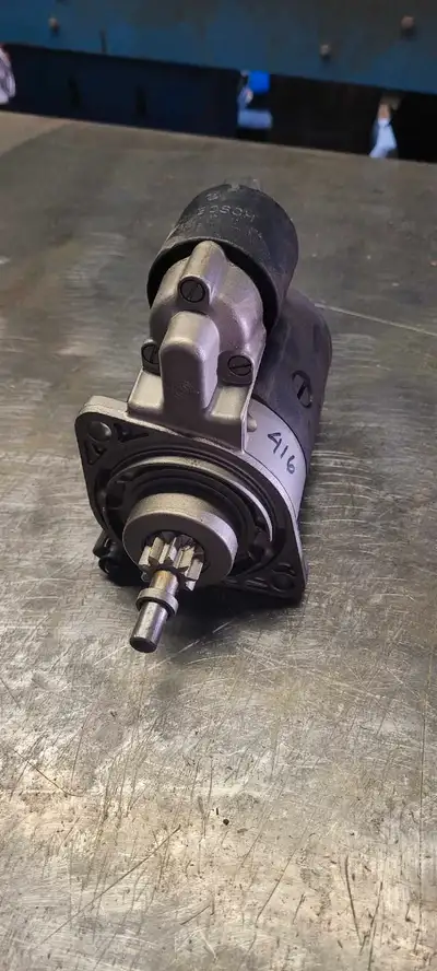 I'm selling a starter for a VW Rabbit, jetta scirocco w/MT In rebuilt condition. Im asking $100 oem...