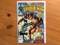 Spectacular Spider-Man #110 (1986) Very High Grade