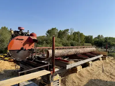 Sawmill Services - Custom Cuts, View more