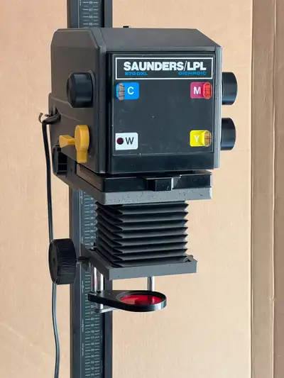 Saunders LPL Dichroic photo enlarger. Excellent condition, everything working. Covers up to 6x7, alt...