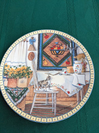 Cosy Country Corners Series of 8 Plates