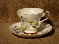 BC Dogwood Tea Cup