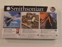 Smithsonian 3 Kit Set & Playmobil Top Agents Headquarters