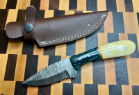 Handmade Damascus knife
